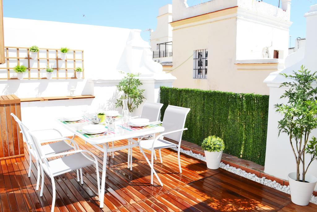 Atico Fenicia Apartman Cádiz Kültér fotó