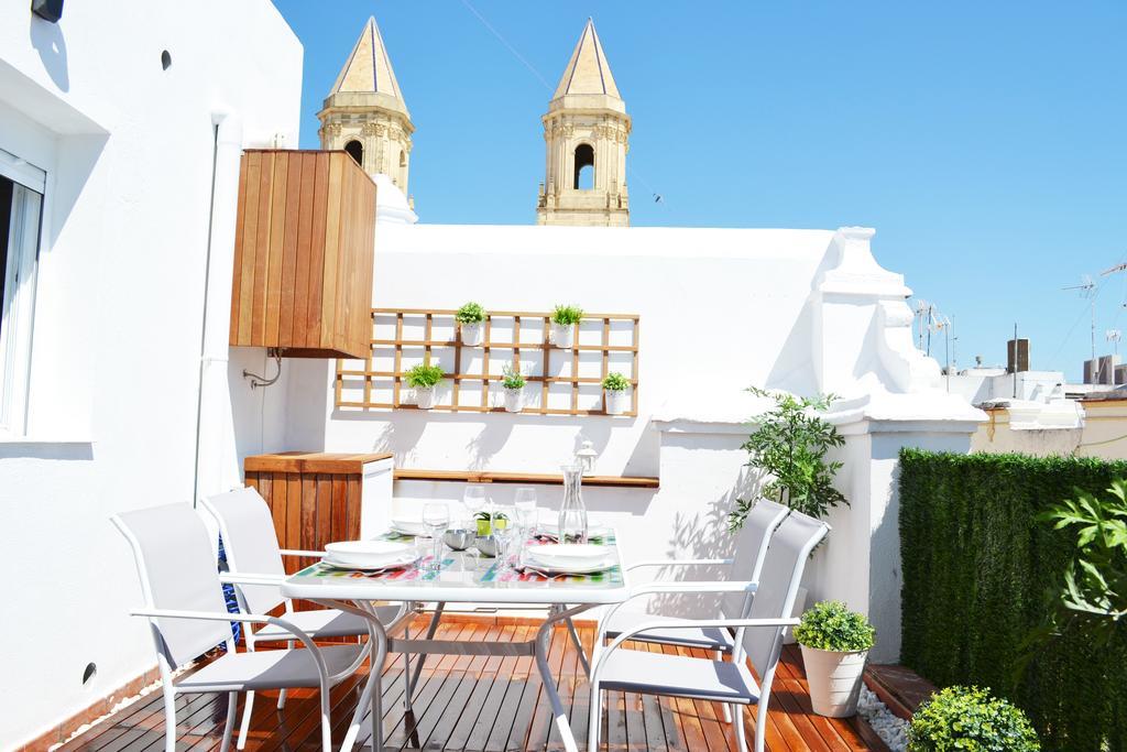 Atico Fenicia Apartman Cádiz Kültér fotó